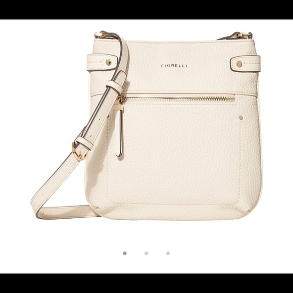 Giorgio Fiorelli Handbags - Fiorelli Anna Crossbody Bag (off white) NWT